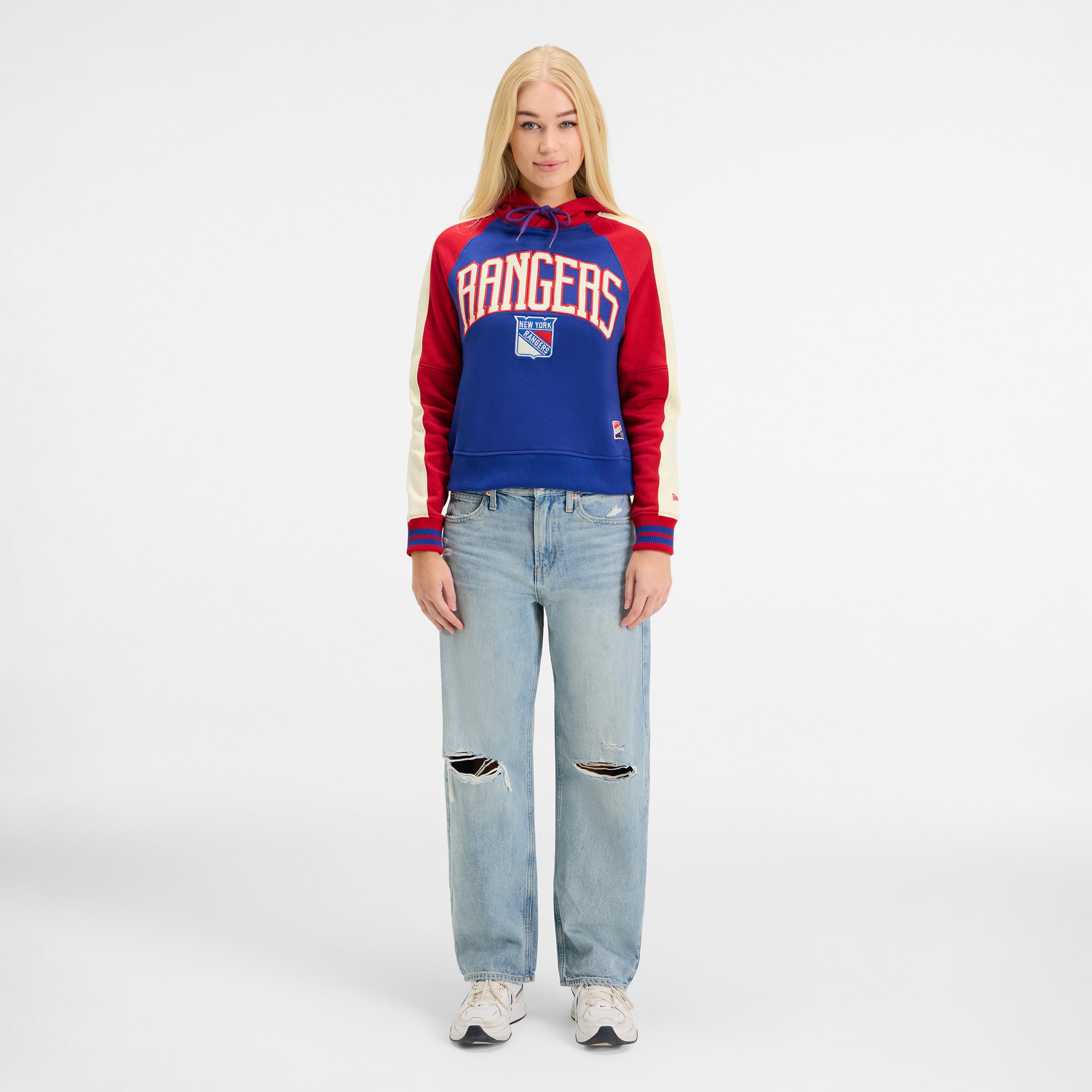 Boston Red Sox Throwback Women's Hoodie
