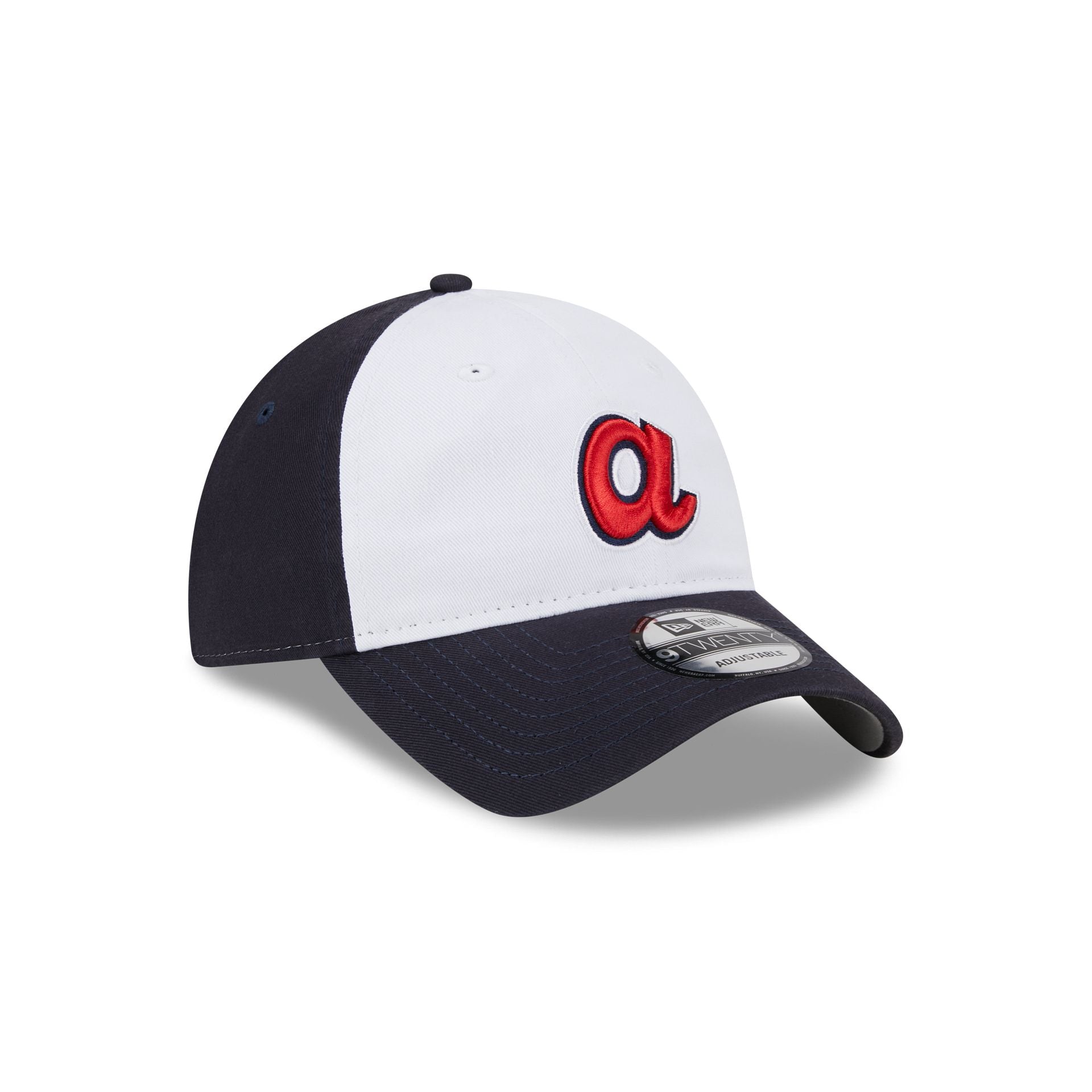Atlanta Braves 2025 Batting Practice 9TWENTY Adjustable Hat