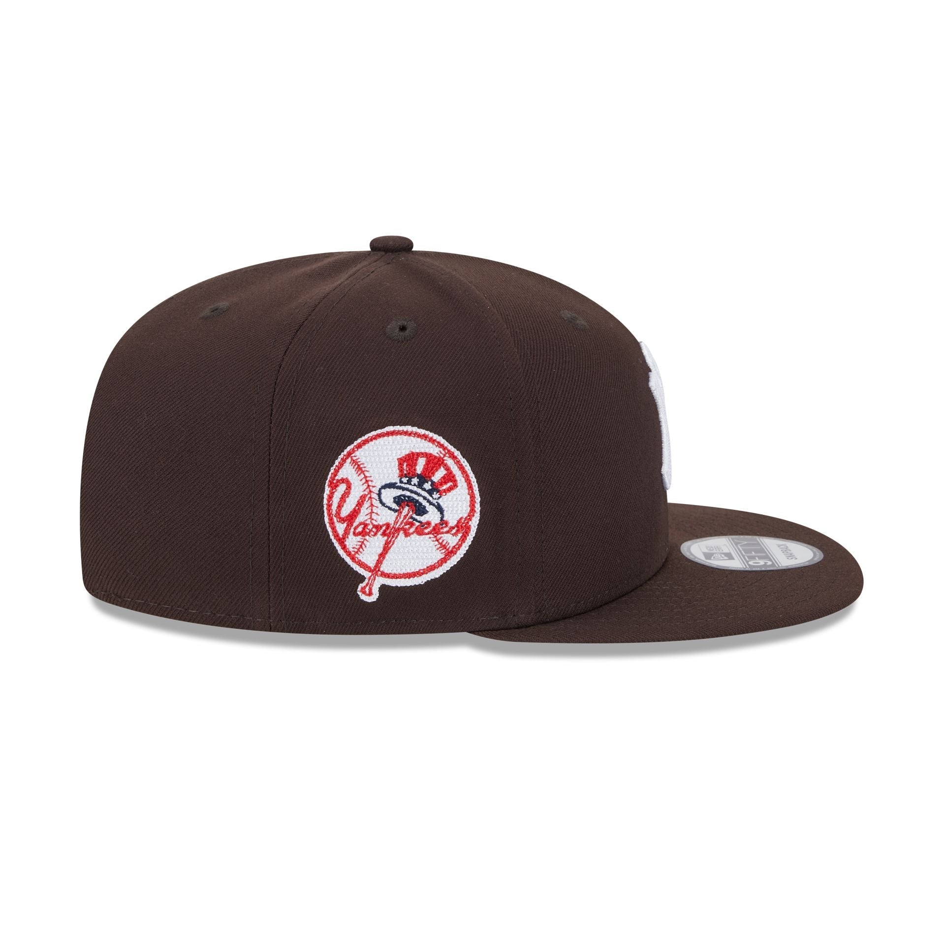 Alpha Industries x New York Yankees Brown 9FIFTY Snapback Hat