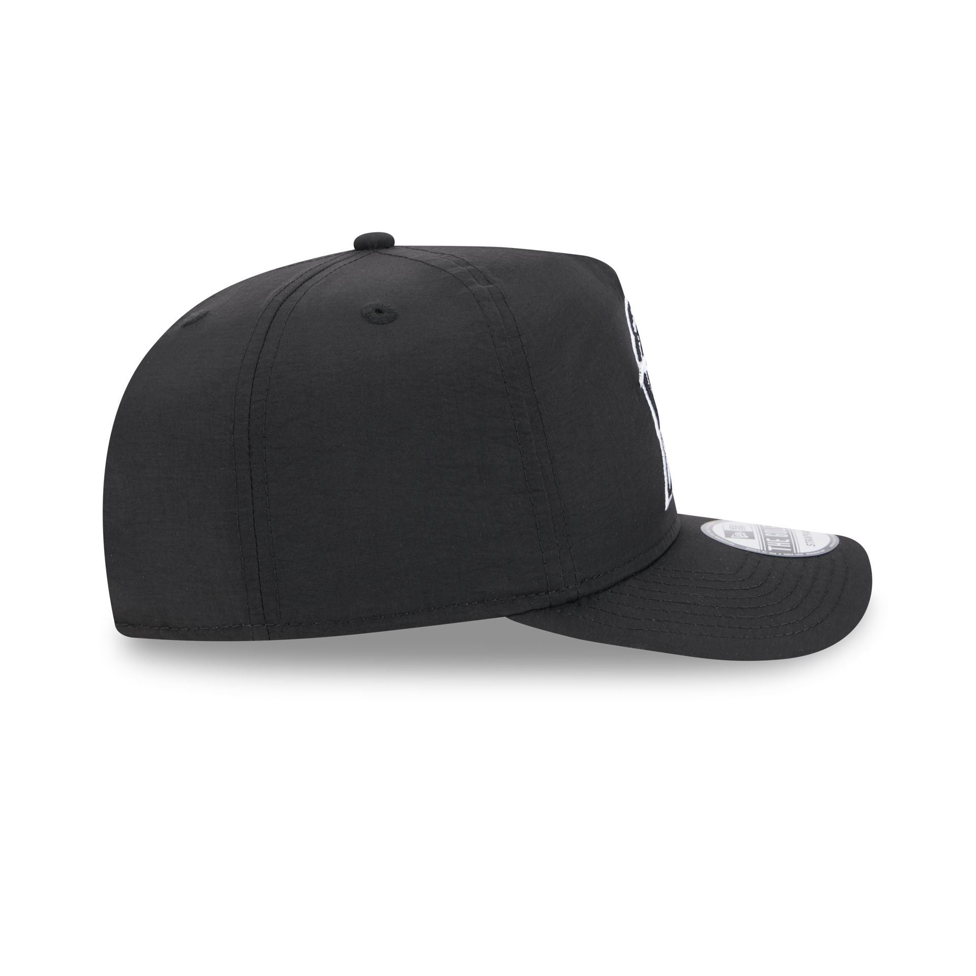 Miami Marlins Everyday Nylon Black Golfer Hat