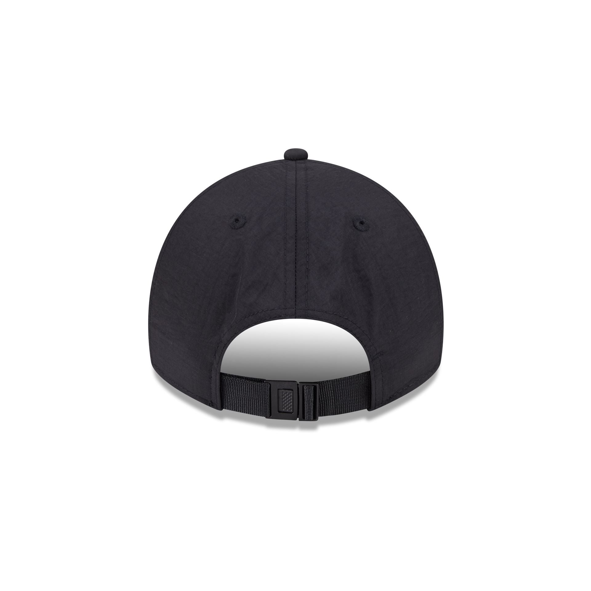 Miami Marlins Everyday Nylon Black 9TWENTY Adjustable Hat