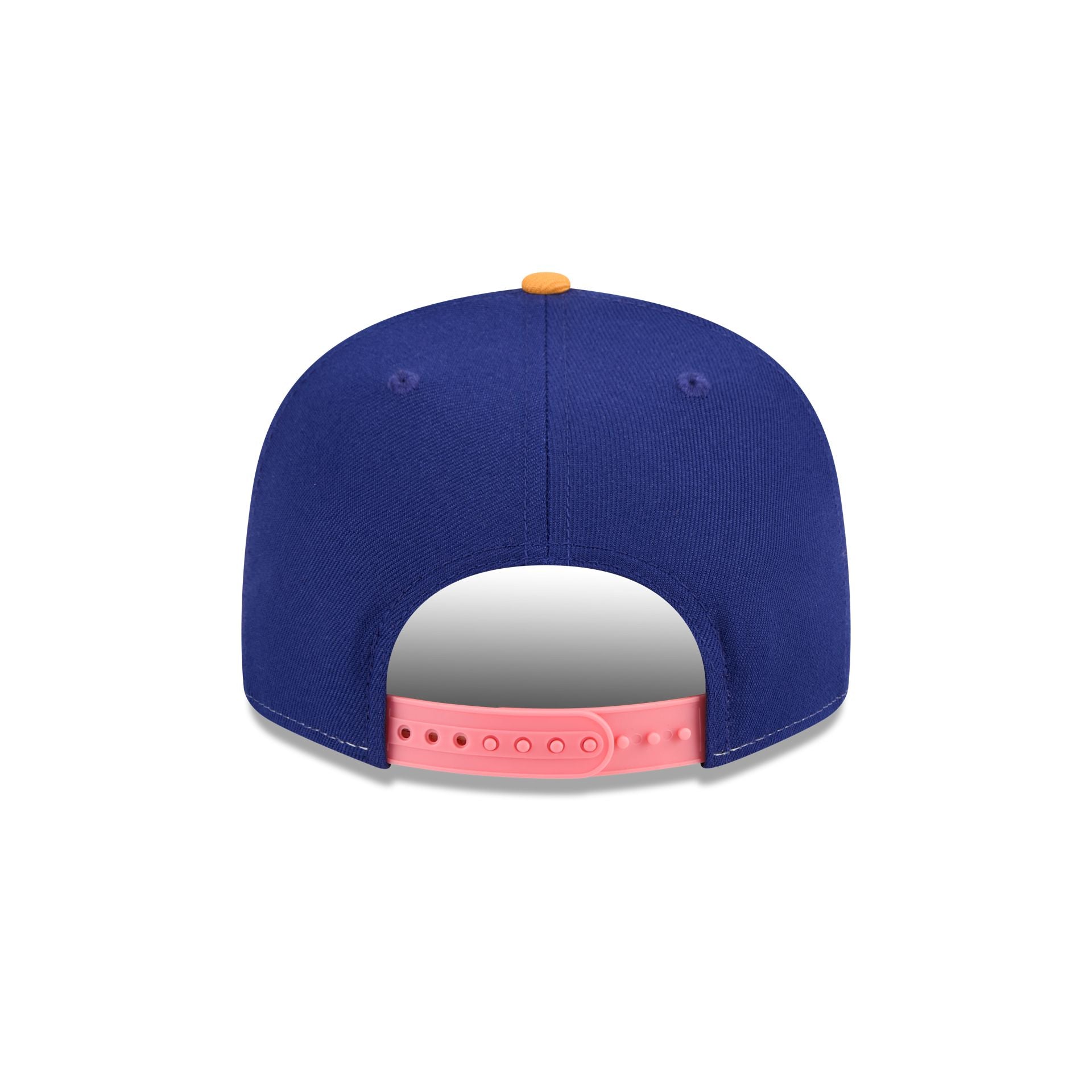 Miami Marlins Coral Split Panel 9FIFTY Snapback Hat