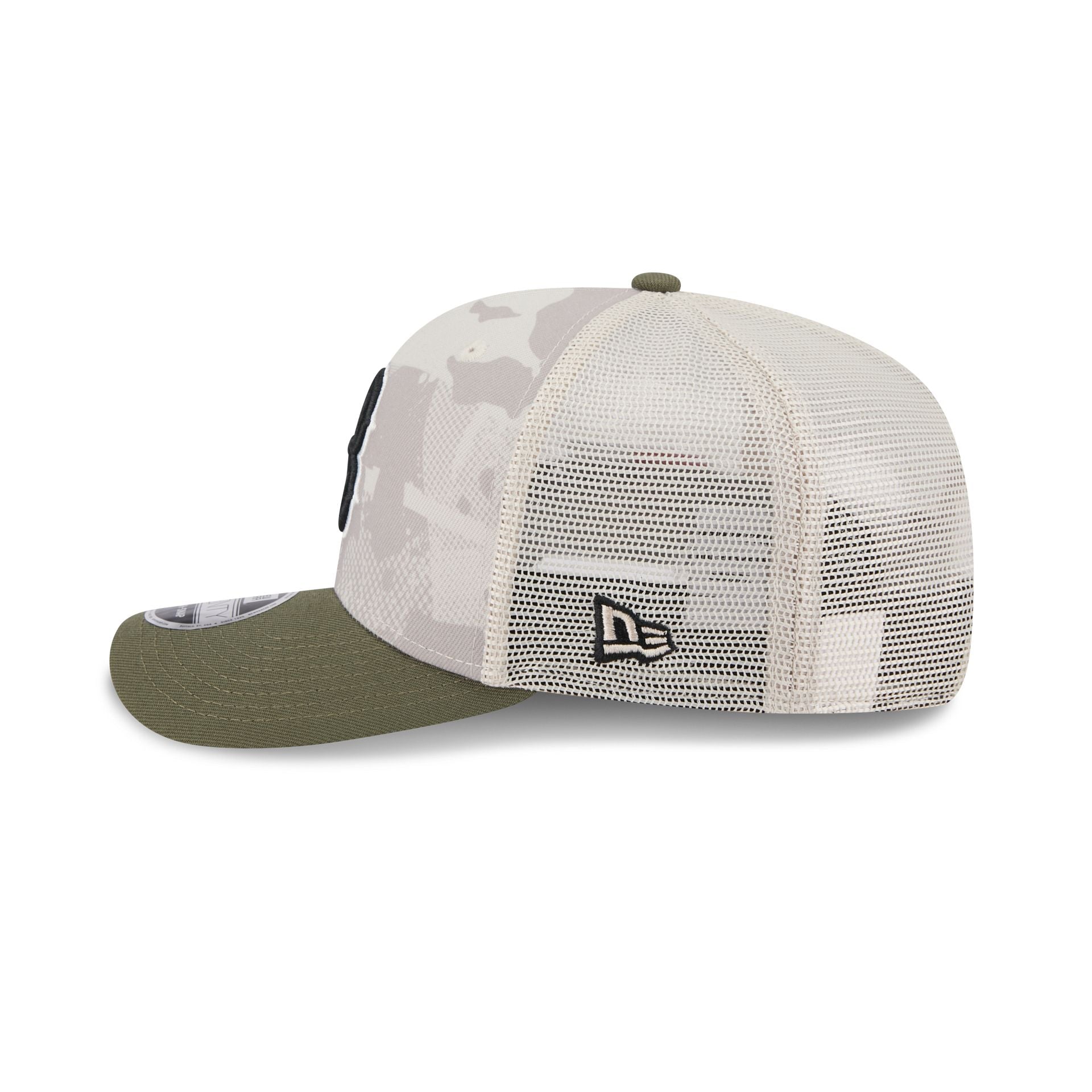 Boston Red Sox Armed Forces Day 2025 9SEVENTY Trucker Hat
