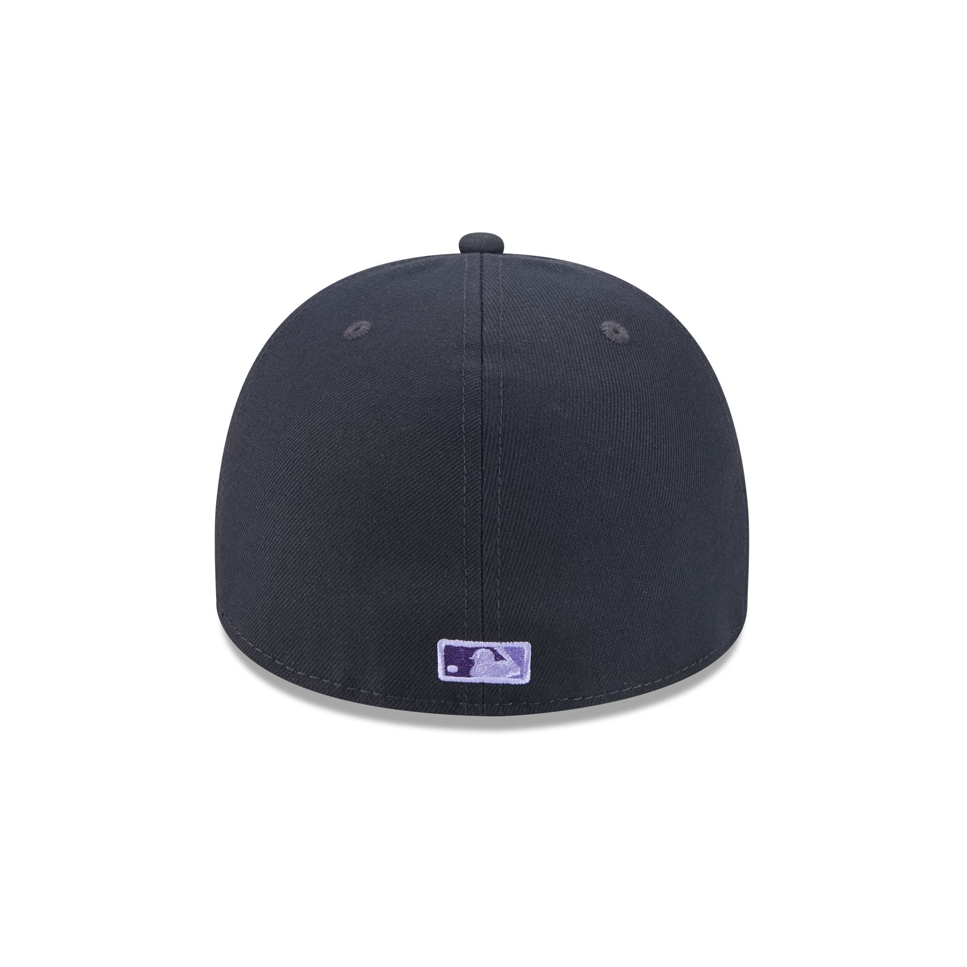 Boston Red Sox Navy Lavender 59FIFTY A-Frame Fitted Hat