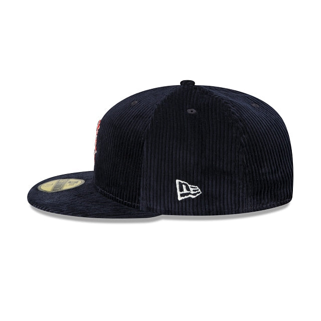 Boston Red Sox Corduroy 59FIFTY Fitted Hat