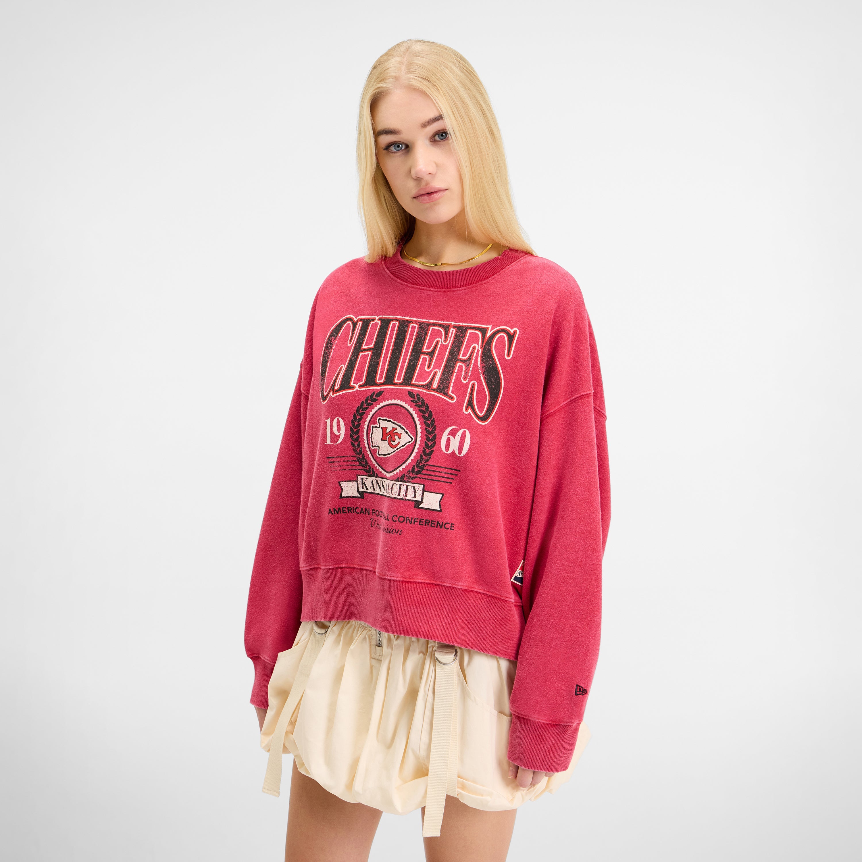 Boston Red Sox Throwback Women's Crewneck