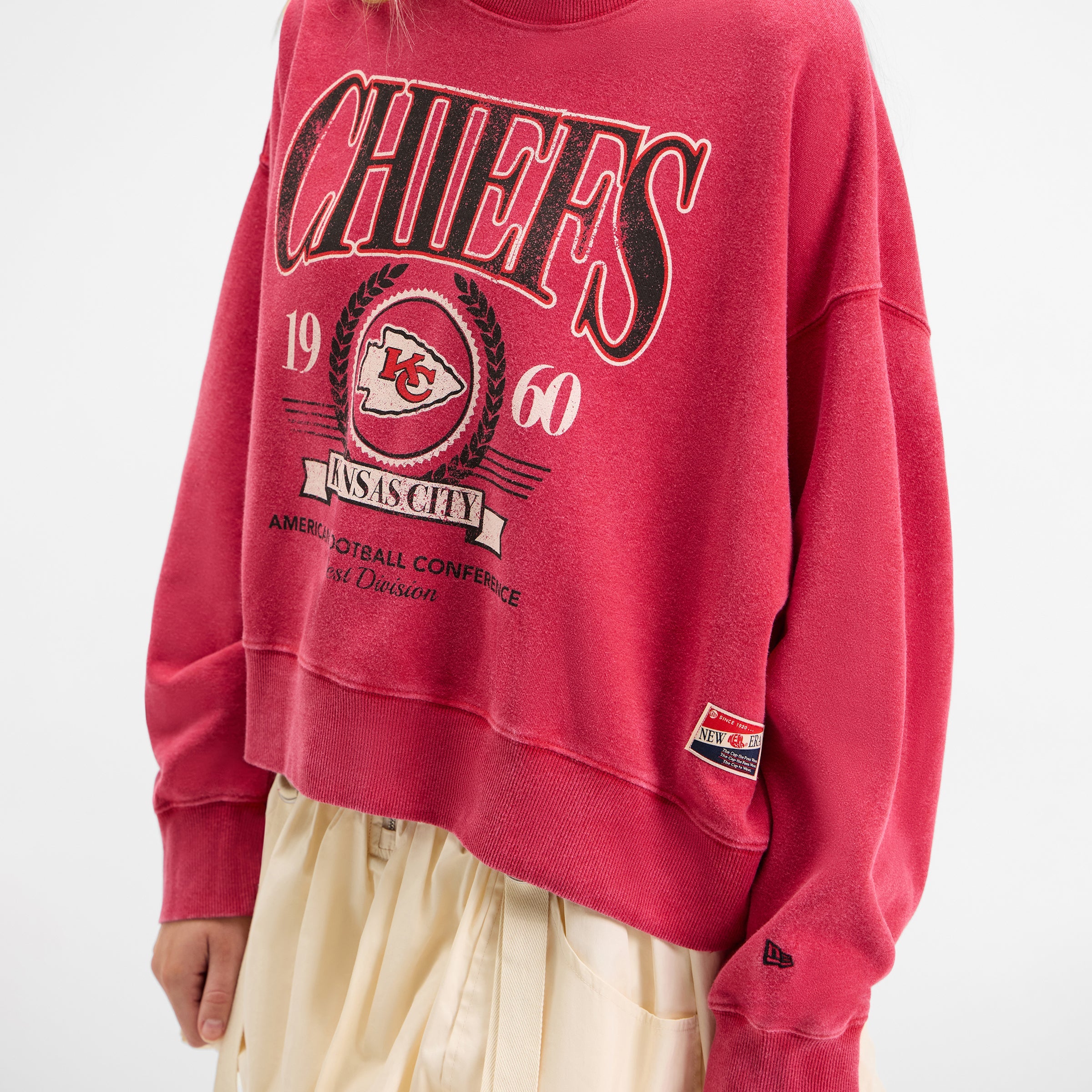 Boston Red Sox Throwback Women's Crewneck