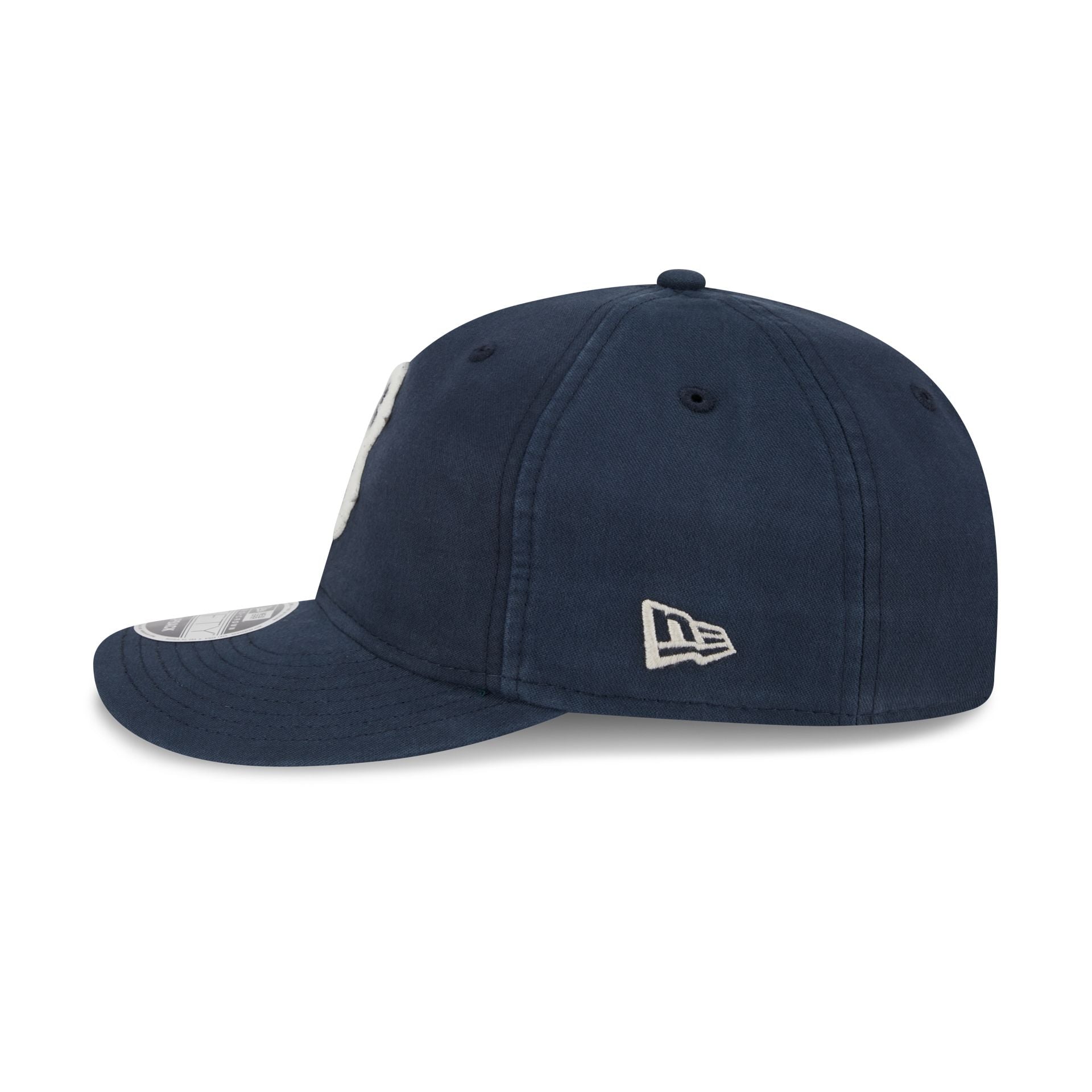 Boston Red Sox Canvas Felt Retro Crown 9FIFTY Strapback Hat