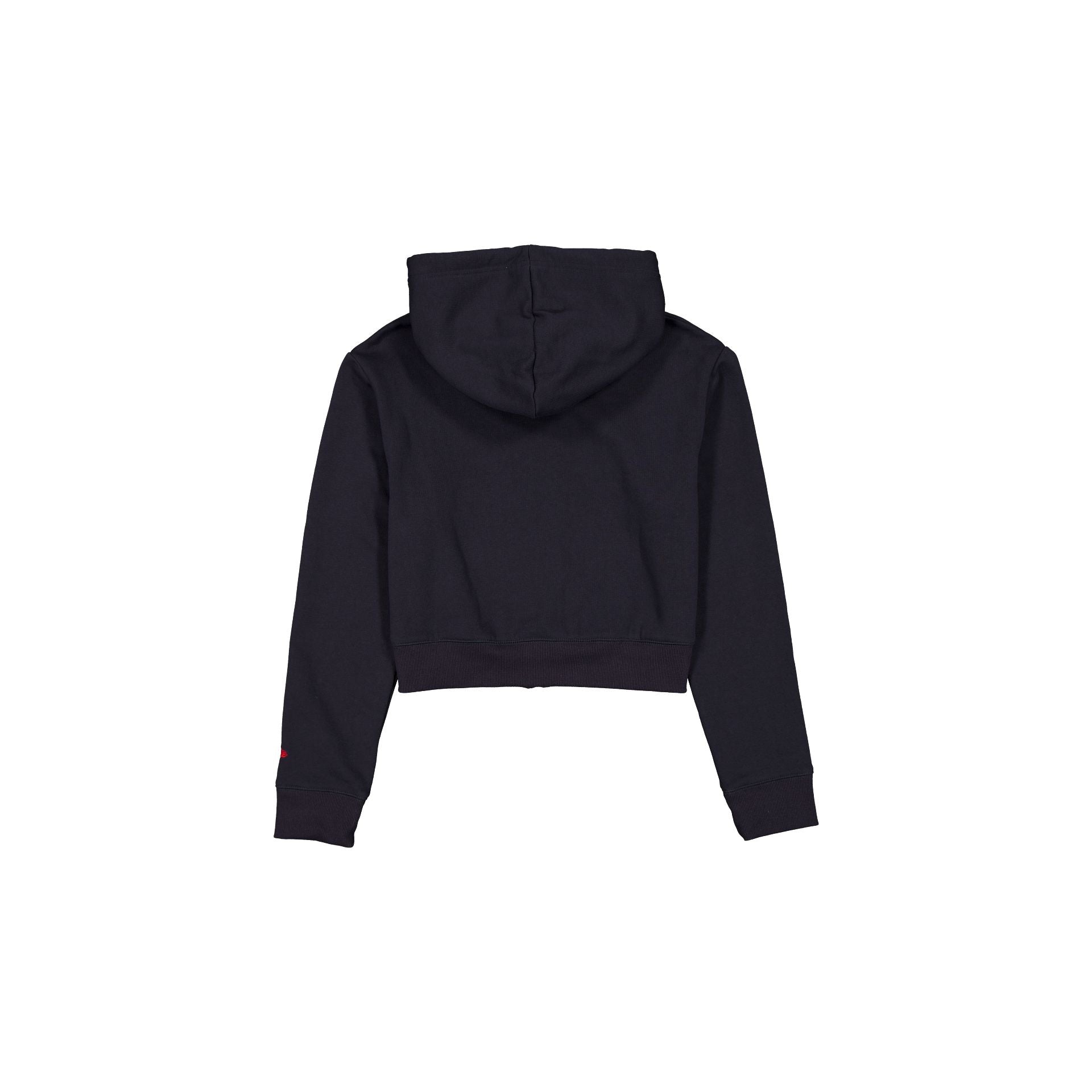 Boston Red Sox Game Day Cropped Women's Zipper Hoodie