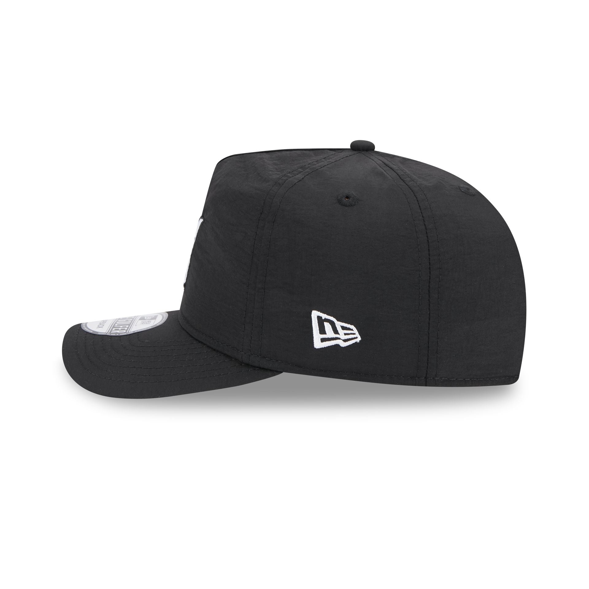 Miami Marlins Everyday Nylon Black Golfer Hat