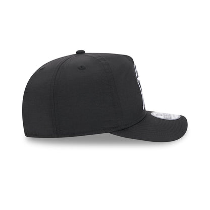 Miami Marlins Everyday Nylon Black Golfer Hat