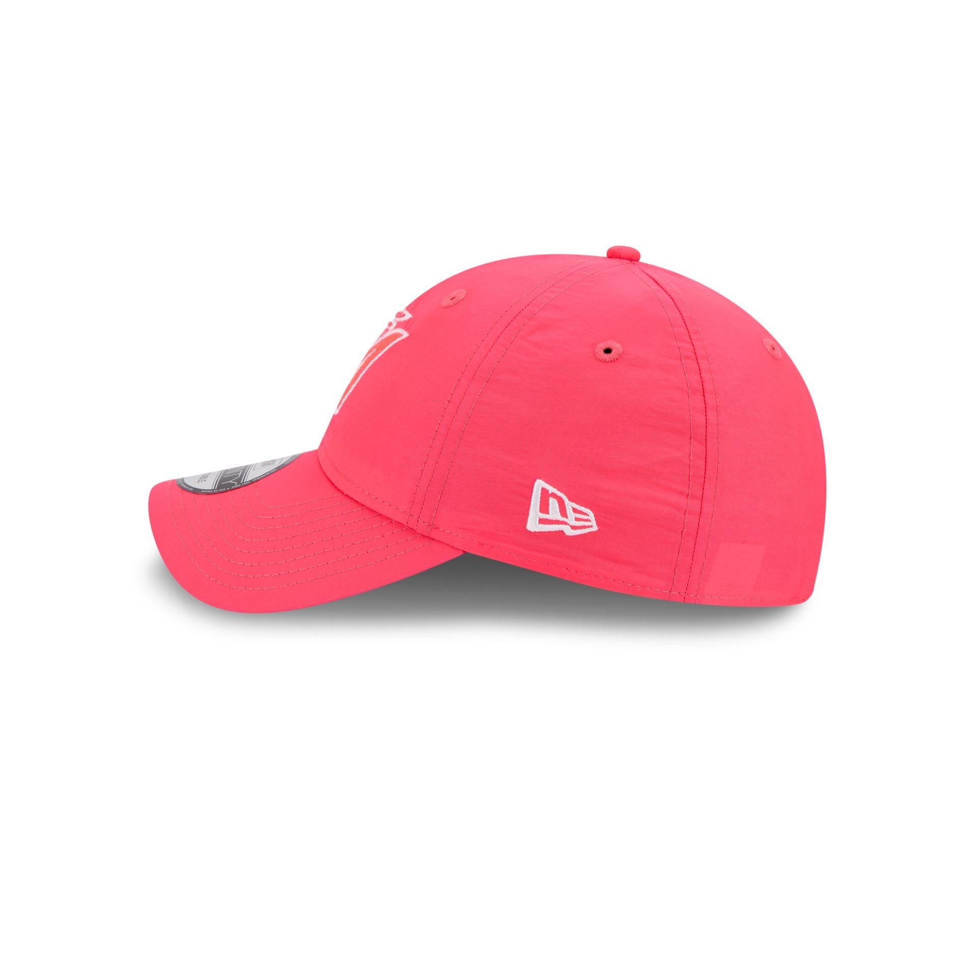 Miami Marlins Everyday Nylon Pink 9TWENTY Adjustable Hat