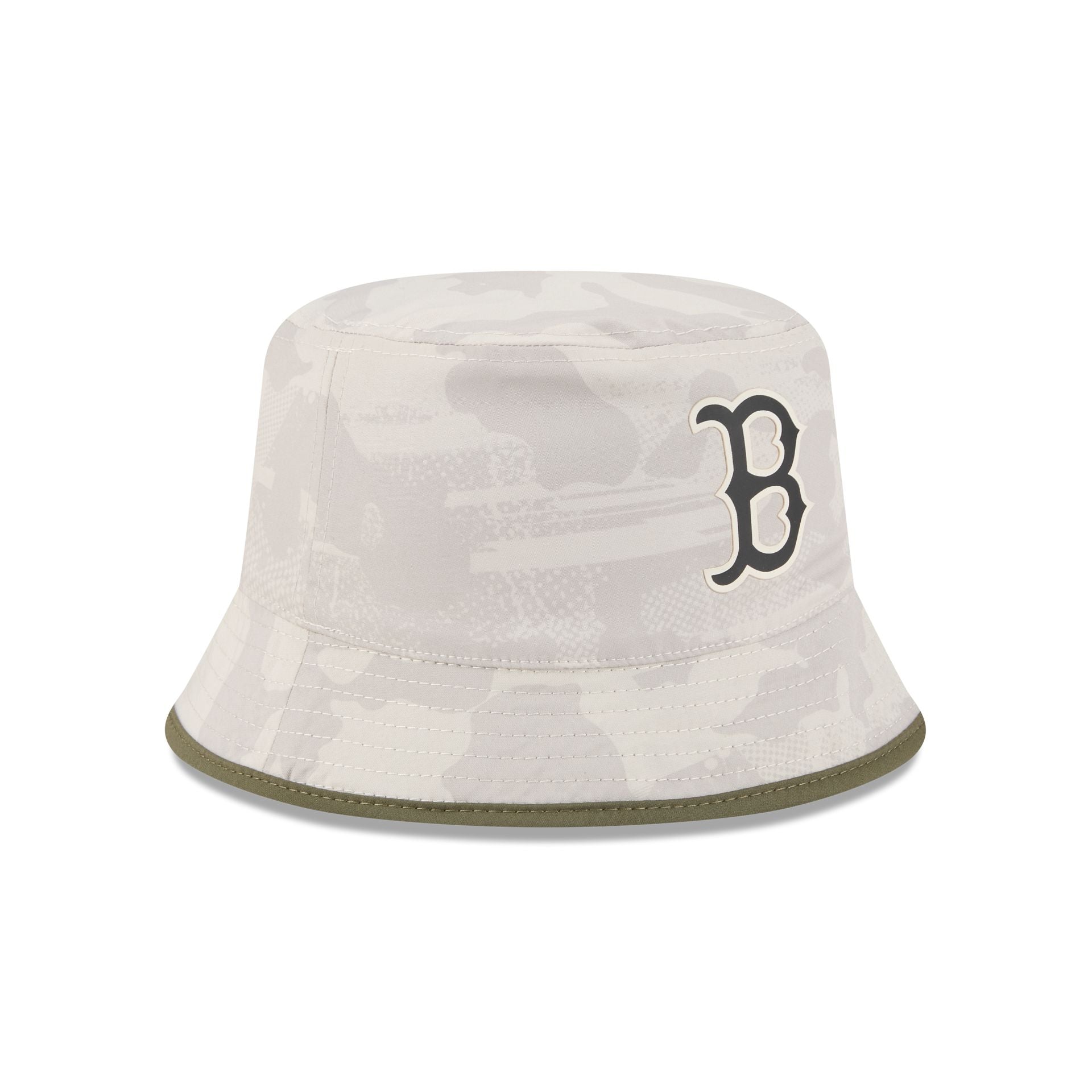 Boston Red Sox Armed Forces Day 2025 Reversible Bucket Hat