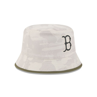 Boston Red Sox Armed Forces Day 2025 Reversible Bucket Hat