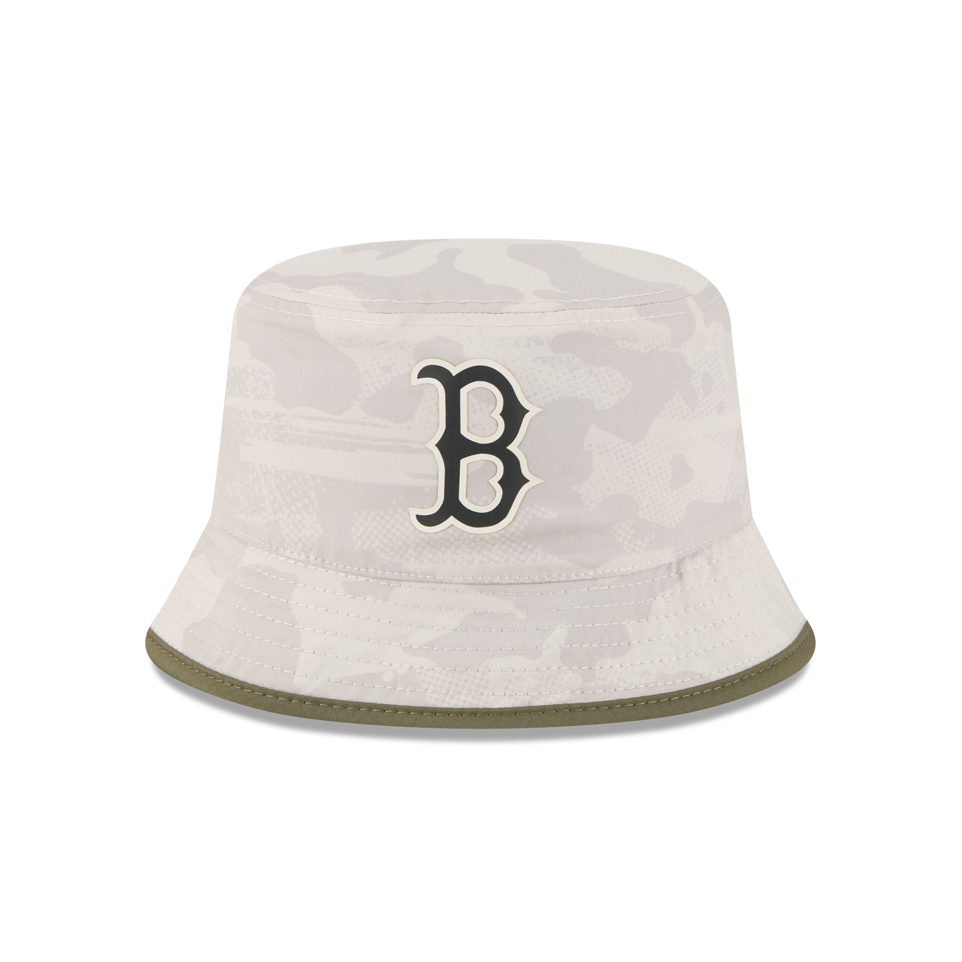Boston Red Sox Armed Forces Day 2025 Reversible Bucket Hat