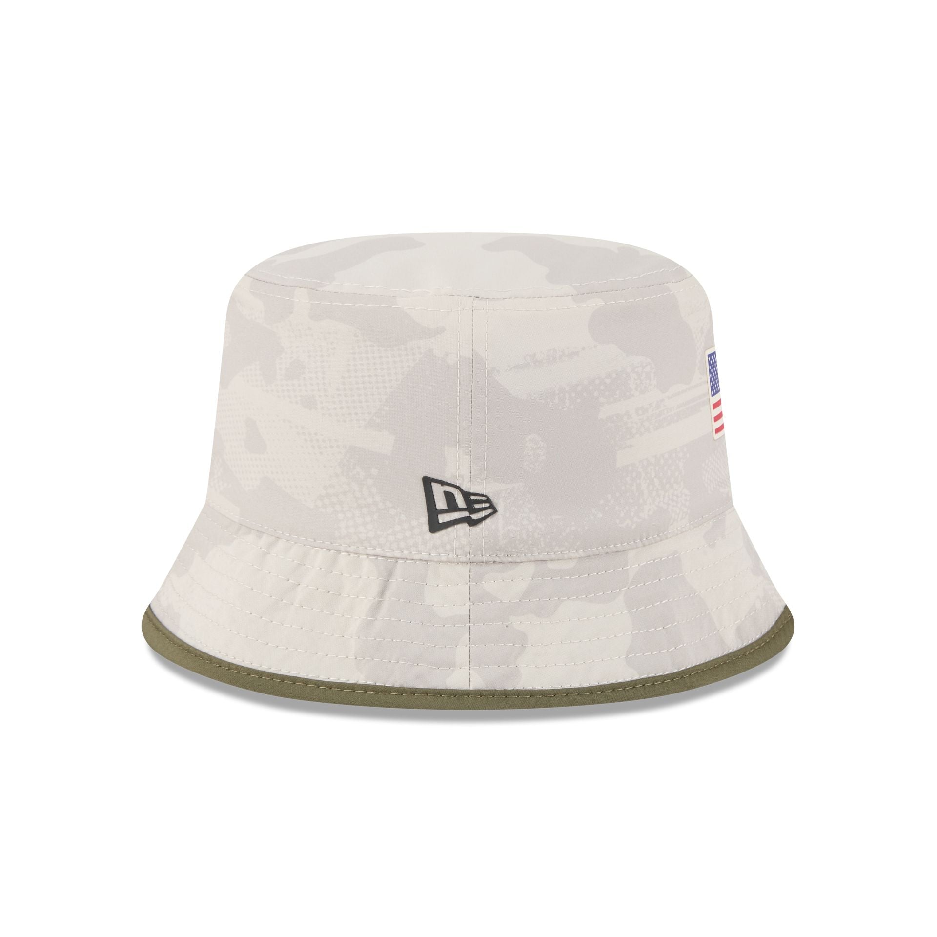 Boston Red Sox Armed Forces Day 2025 Reversible Bucket Hat