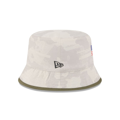 Boston Red Sox Armed Forces Day 2025 Reversible Bucket Hat