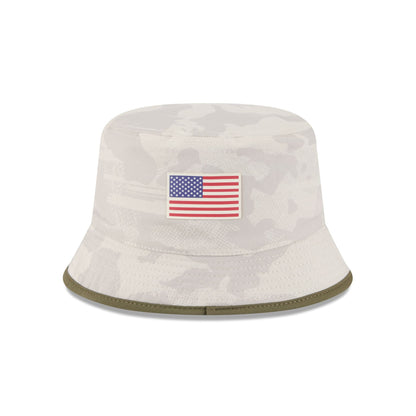 Boston Red Sox Armed Forces Day 2025 Reversible Bucket Hat