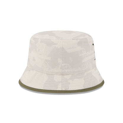 Boston Red Sox Armed Forces Day 2025 Reversible Bucket Hat