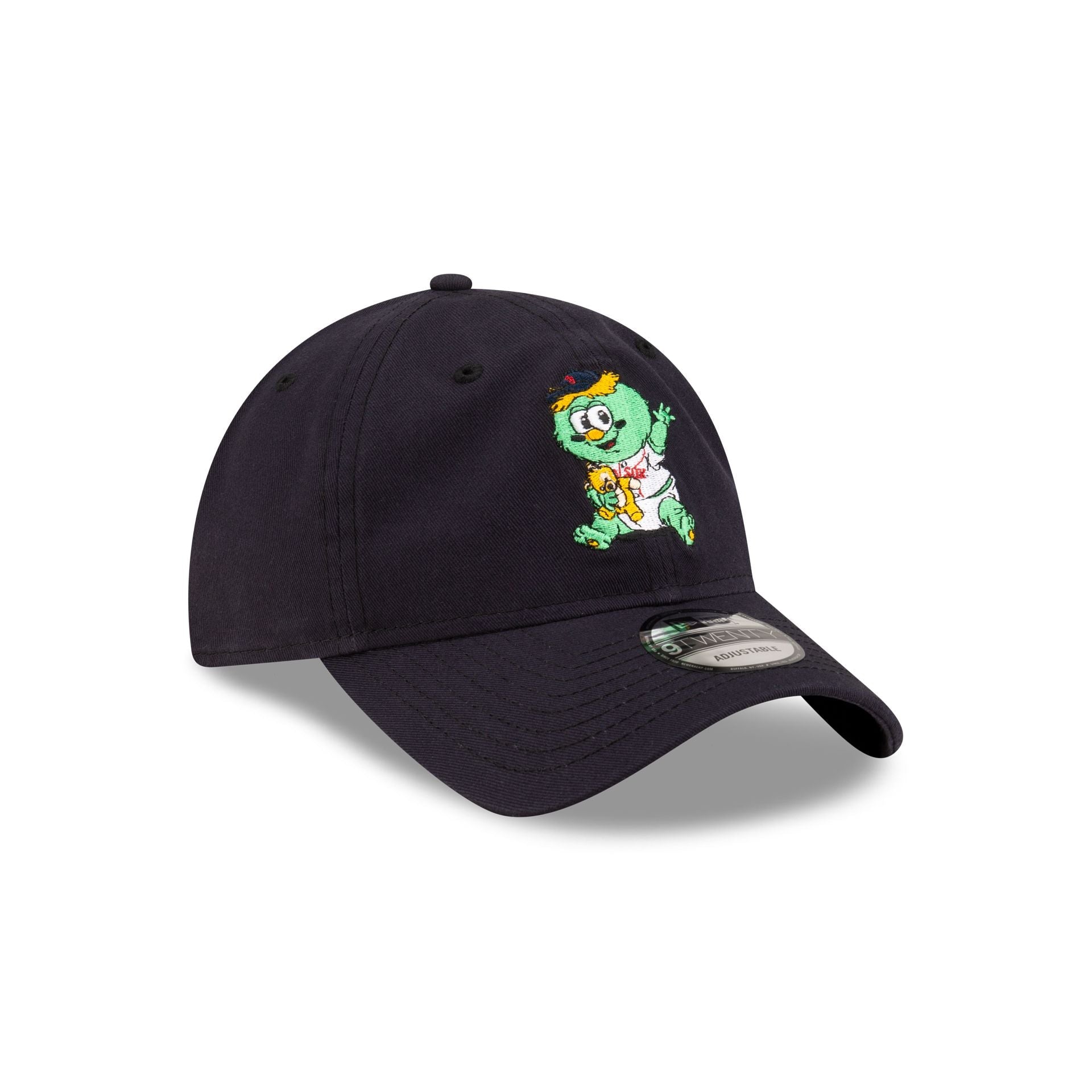 Boston Red Sox Mini Mascot 9TWENTY Adjustable Hat