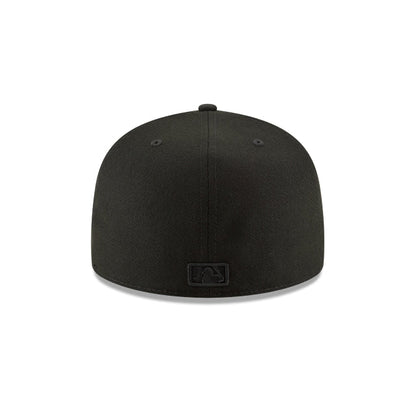 Boston Red Sox Blackout Basic 59FIFTY Fitted Hat
