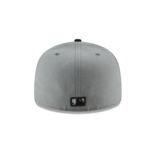 Boston Red Sox Storm Gray Basic 59FIFTY Fitted Hat