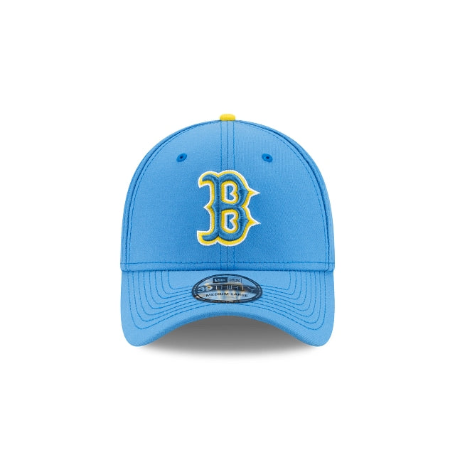 Boston Red Sox City Connect 39THIRTY Stretch Fit Hat